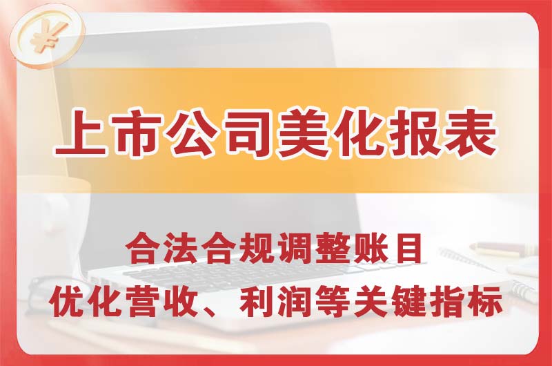 潮州上市公司美化报表